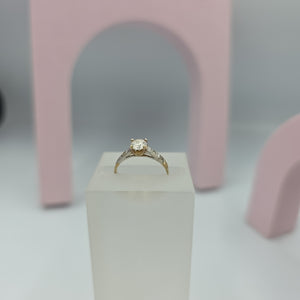 ANILLITO ORO 14 K 1,50 GRMS (SEMINUEVO)