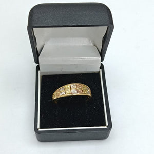 ANILLITO ORO,ORO COMBINADO 14 K 3,10 GRMS (SEMINUEVO)