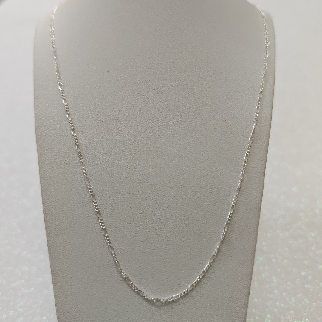 CADENA TEJIDO 3X1 PLATA .925 50 CM 2.2 GR (NUEVO)
