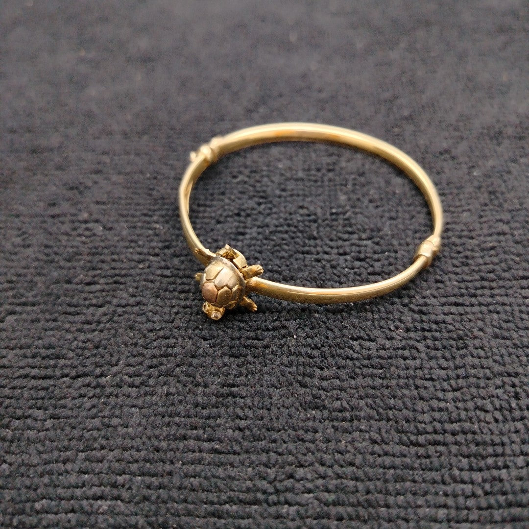 PULSERA RIGIDA ORO 10 K 7,42 GRMS (SEMINUEVO)