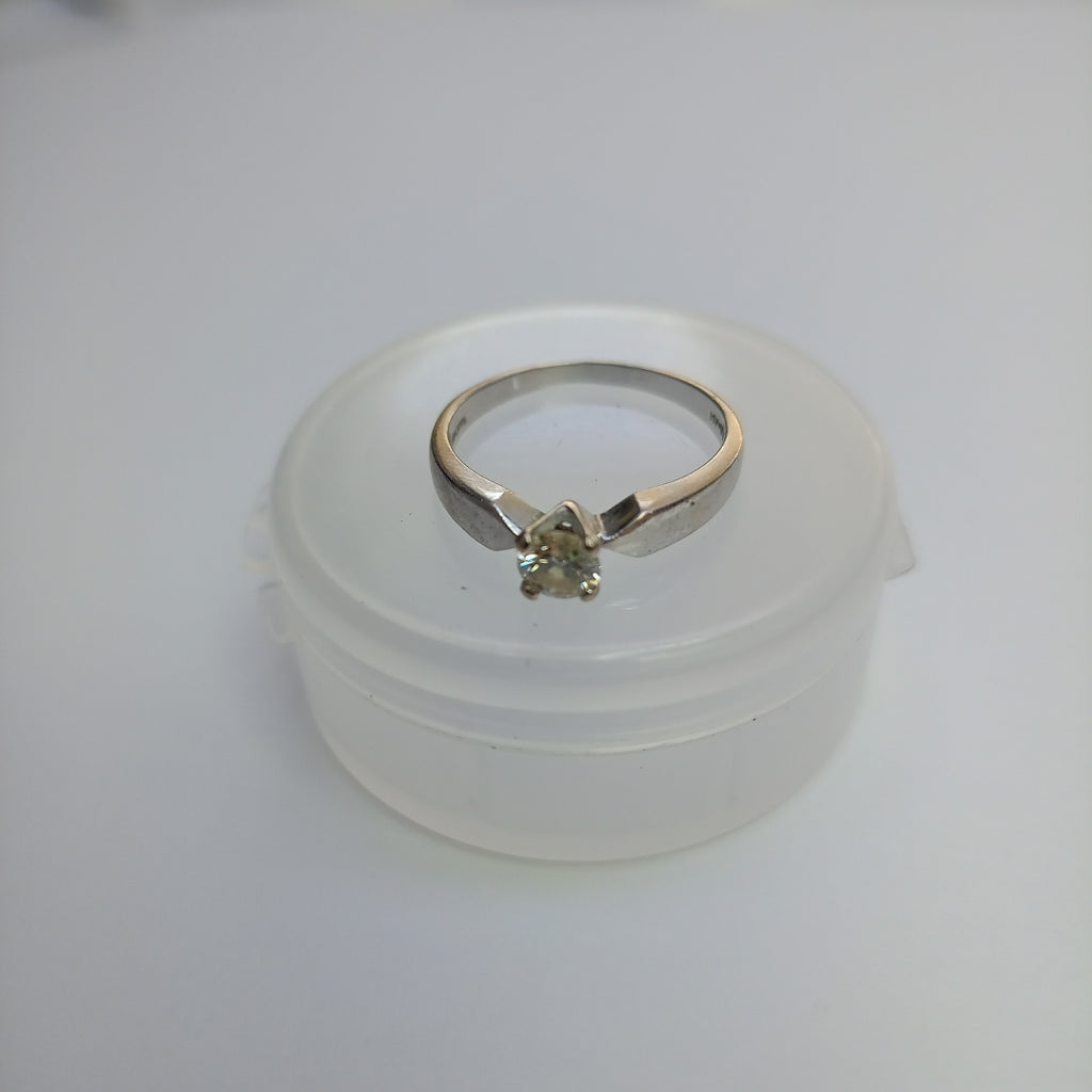ANILLITO ORO BLANCO 14 K 2,40 GRMS (SEMINUEVO)