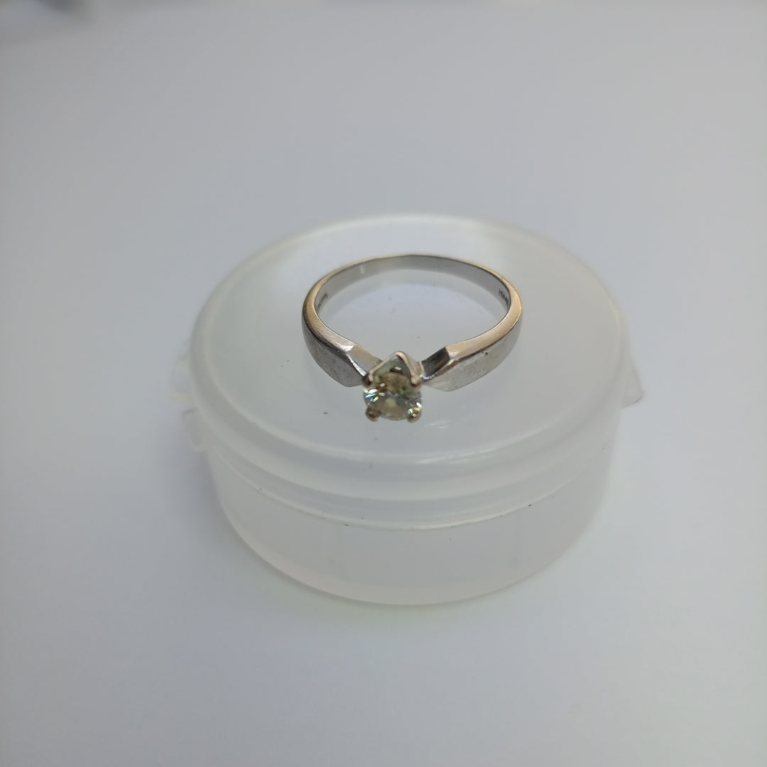 ANILLITO ORO BLANCO 14 K 2,40 GRMS (SEMINUEVO)