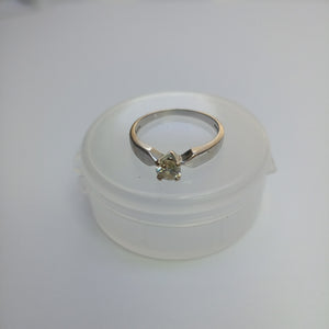 ANILLITO ORO BLANCO 14 K 2,40 GRMS (SEMINUEVO)
