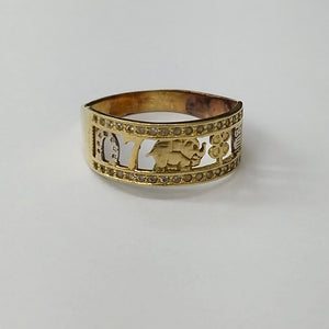 ANILLITO ORO 10 K 2,10 GRMS (SEMINUEVO)