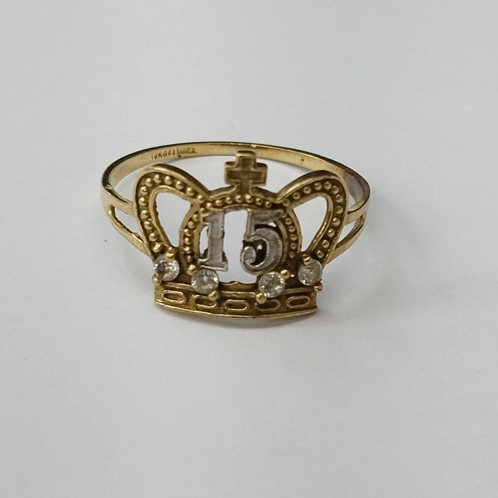 ANILLITO ORO 10 K 1,90 GRMS (SEMINUEVO)