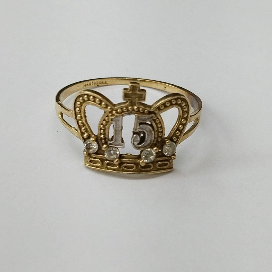 ANILLITO ORO 10 K 1,90 GRMS (SEMINUEVO)