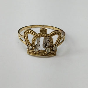 ANILLITO ORO 10 K 1,90 GRMS (SEMINUEVO)