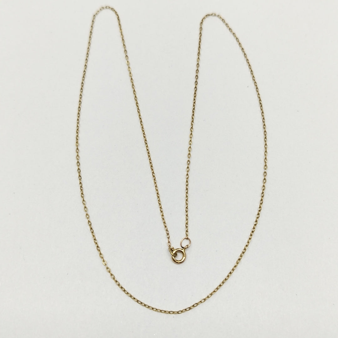 CADENA ORO 14 K 0,90 GRMS (SEMINUEVO)