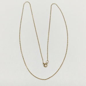 CADENA ORO 14 K 0,90 GRMS (SEMINUEVO)