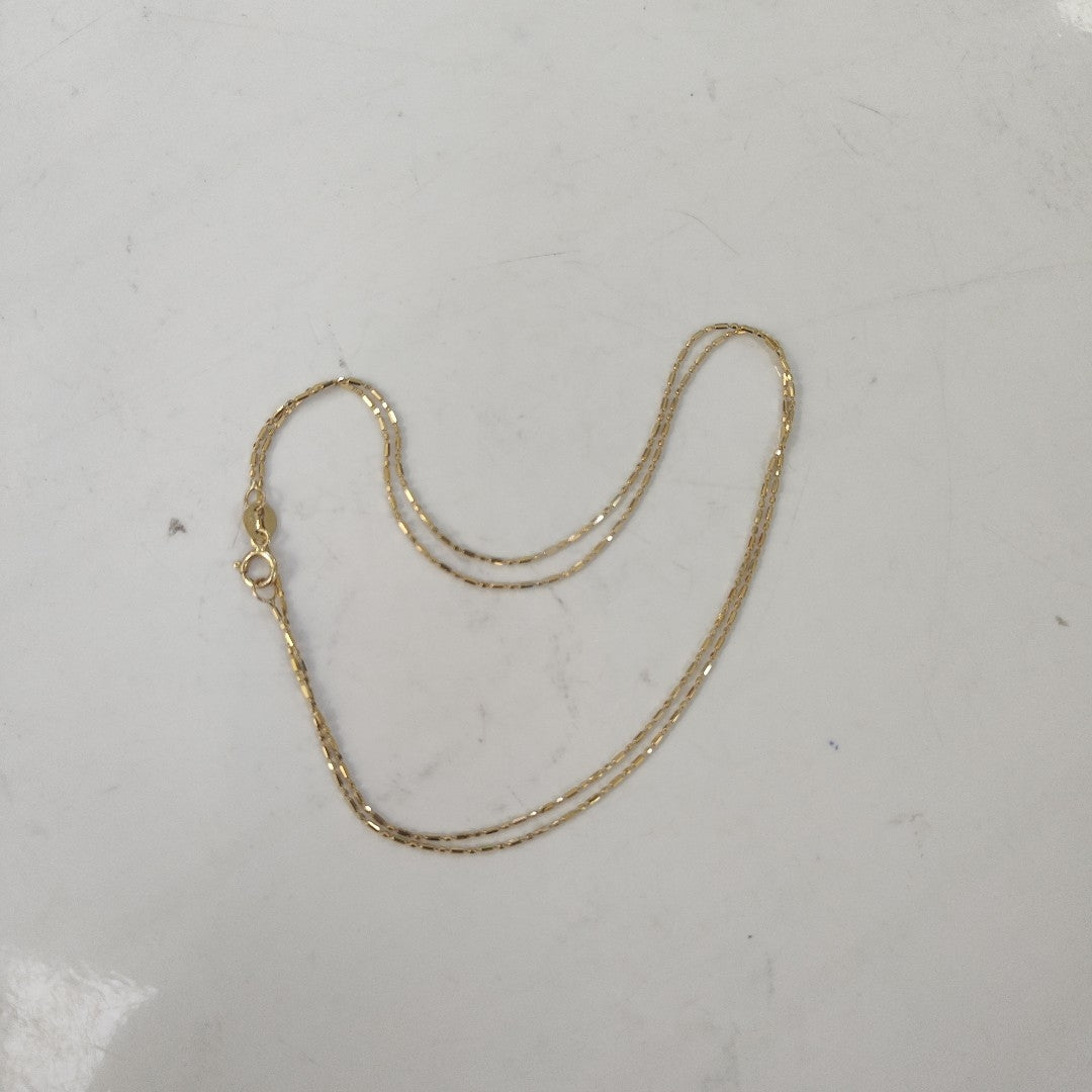 CADENA ORO 10 K 1,20 GRMS (SEMINUEVO)
