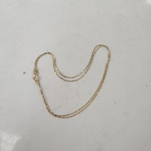 CADENA ORO 10 K 1,20 GRMS (SEMINUEVO)