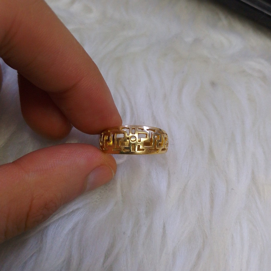 ANILLITO ORO 10 K 3 GRMS (SEMINUEVO)