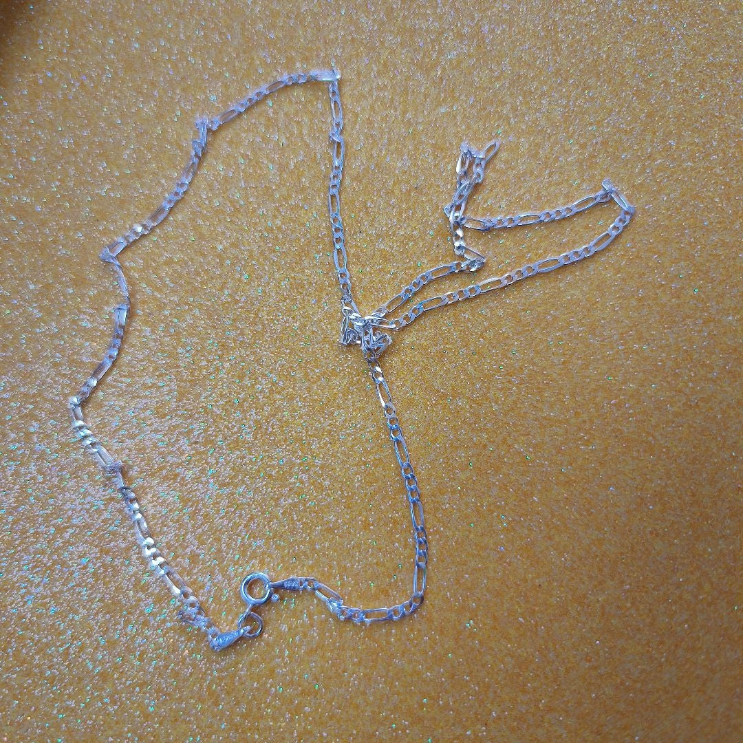 CADENA TEJIDO 3X1 PLATA .925 55 CM 4.3 GR (NUEVO)