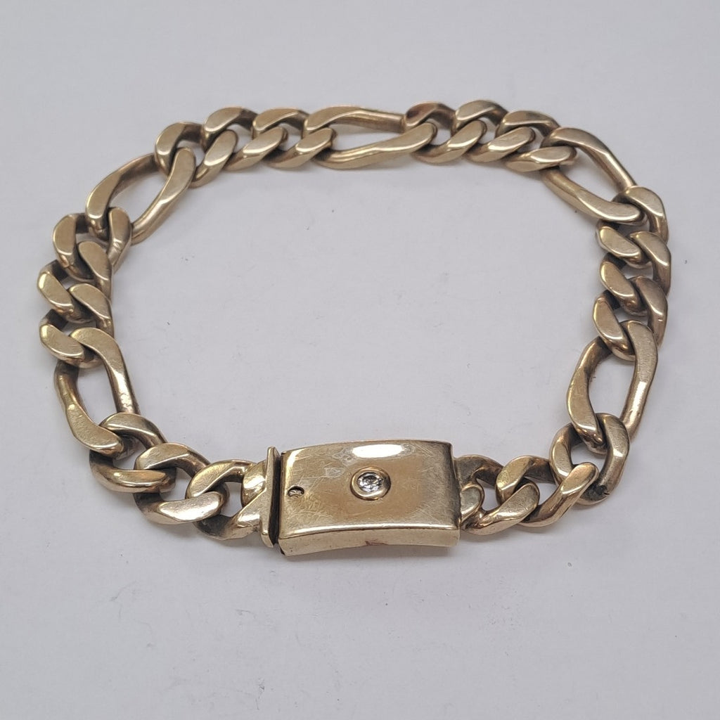 PULSERA ORO 10 K 65.4 GRMS (SEMINUEVO)
