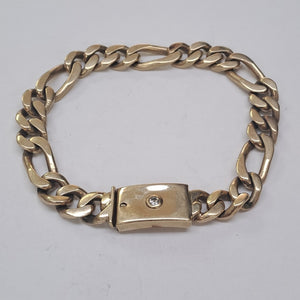 PULSERA ORO 10 K 65.4 GRMS (SEMINUEVO)