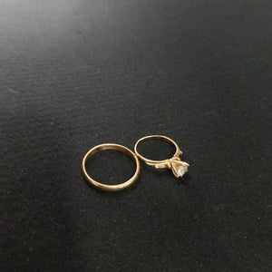 ANILLO ORO 14 K 3,50 GRMS (SEMINUEVO)