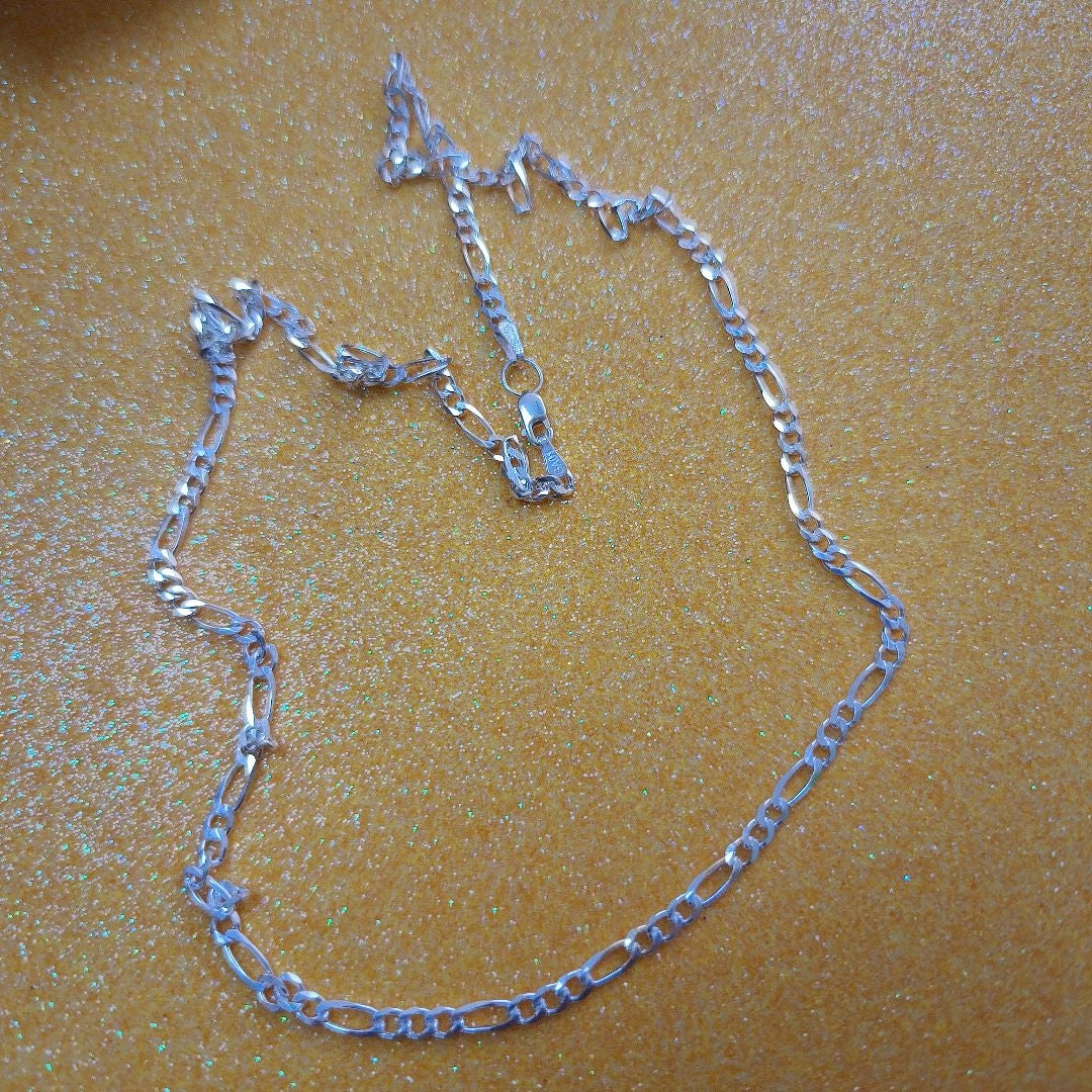 CADENA TEJIDO 3X1 PLATA .925 55 CM 7.7 GR (NUEVO)