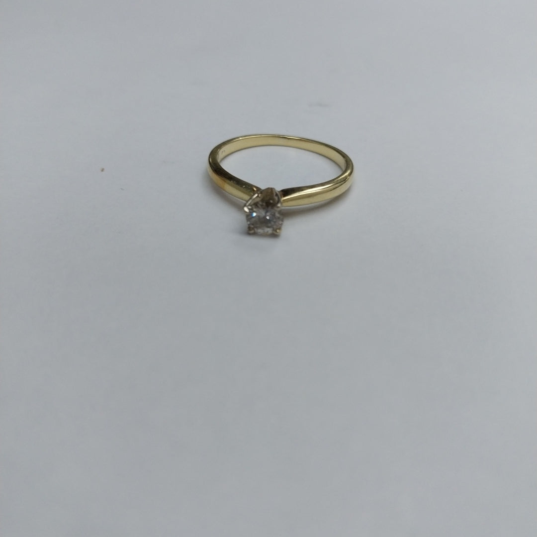 ANILLITO ORO 14 K 2,10 GRMS (SEMINUEVO)