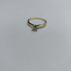 ANILLITO ORO 14 K 2,10 GRMS (SEMINUEVO)