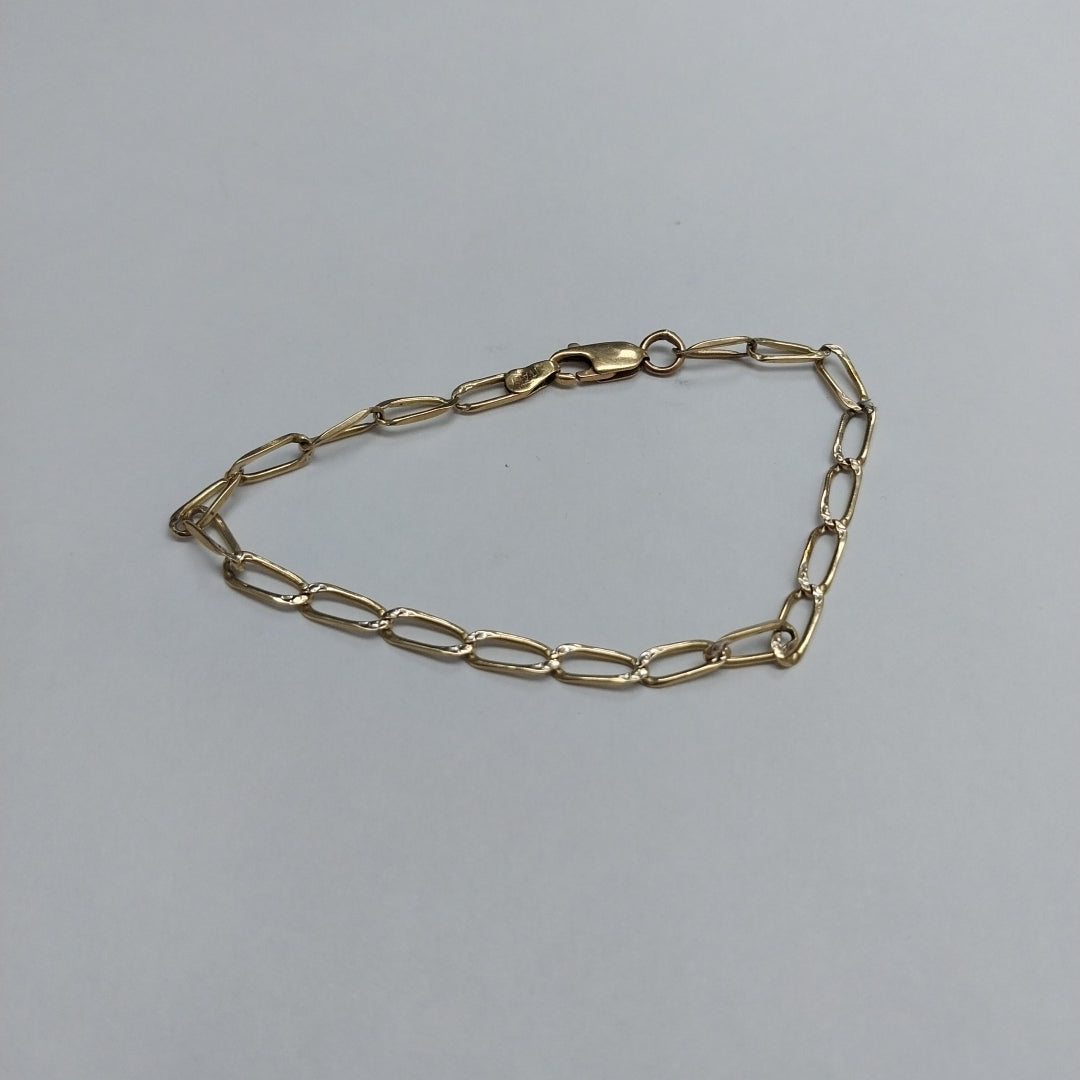 PULSERA ORO 14 K 3.8 GRMS (SEMINUEVO)
