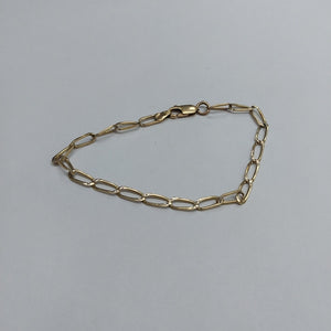 PULSERA ORO 14 K 3.8 GRMS (SEMINUEVO)