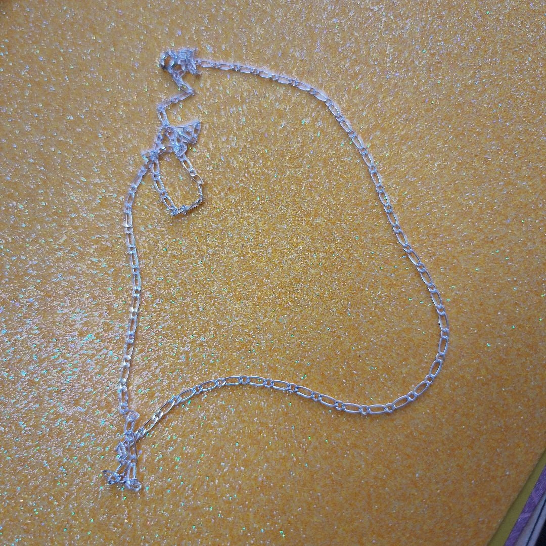 CADENA TEJIDO 1X1 PLATA .925 50 CM 3 GR (NUEVO)