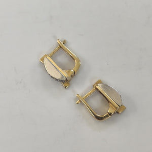 ARETES PAR ORO 14 K 4,90 GRMS (SEMINUEVO)