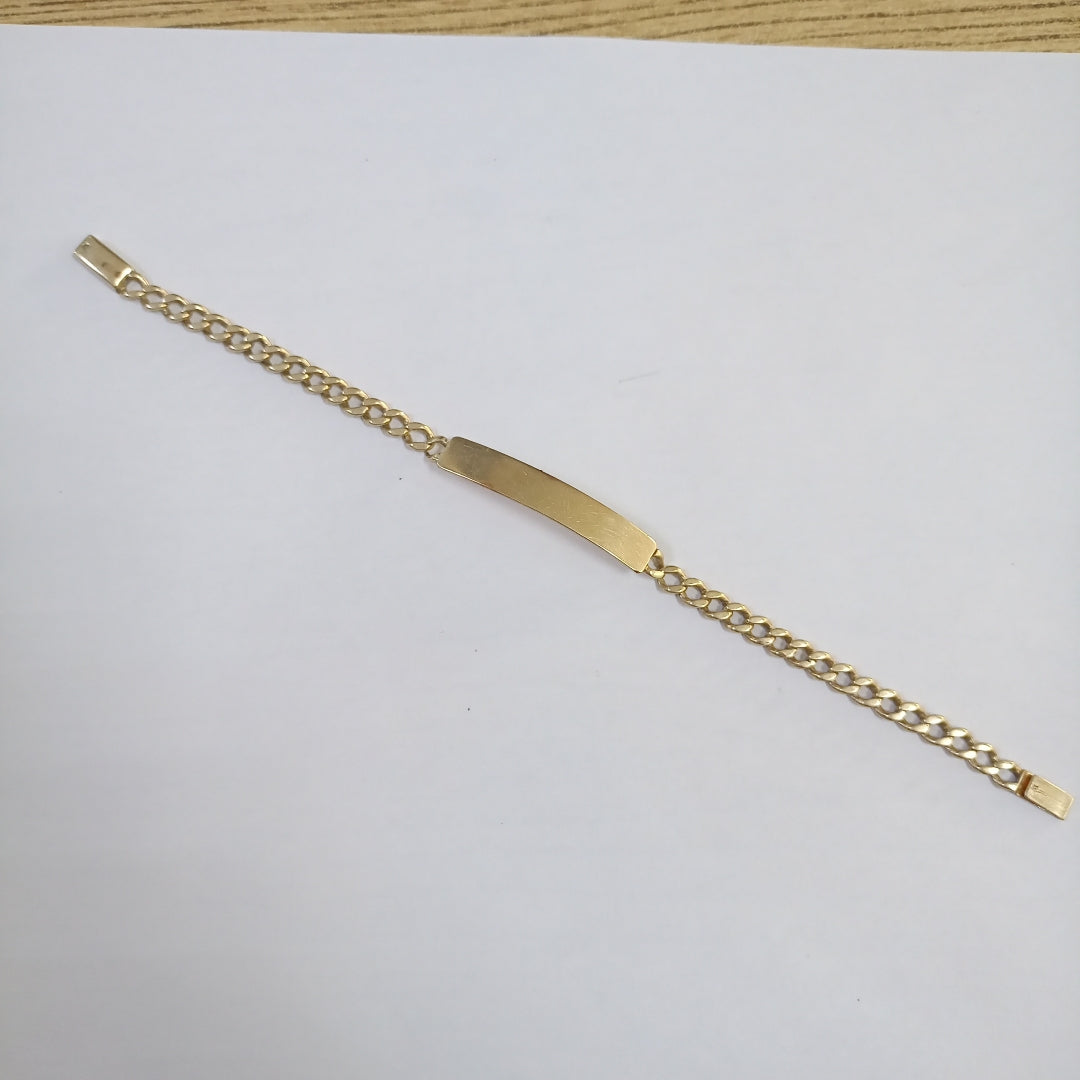 ESCLAVA ORO 10 K 14,20 GRMS (SEMINUEVO)