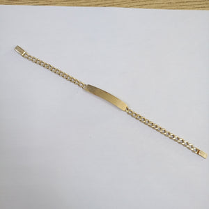 ESCLAVA ORO 10 K 14,20 GRMS (SEMINUEVO)