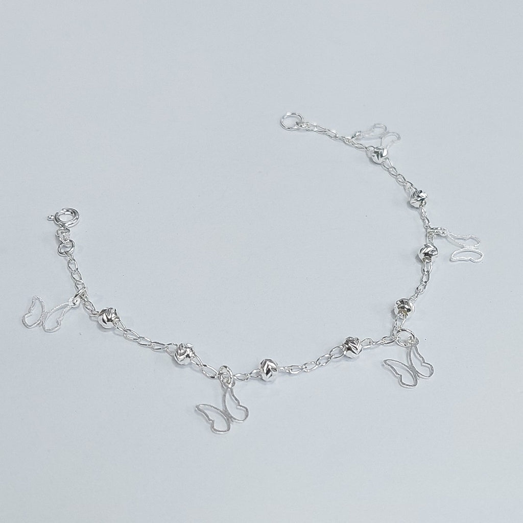 PULSERA TEJIDO ESPECIAL PLATA .925 18 CM 2.8 GR (NUEVO)