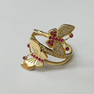ANILLITO ORO 14 K 3.3 GRMS (SEMINUEVO)