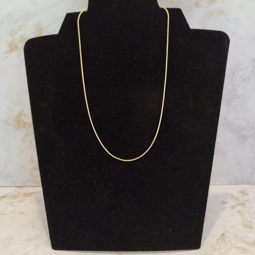 CADENA ORO 14 K 4.5 GRMS (SEMINUEVO)