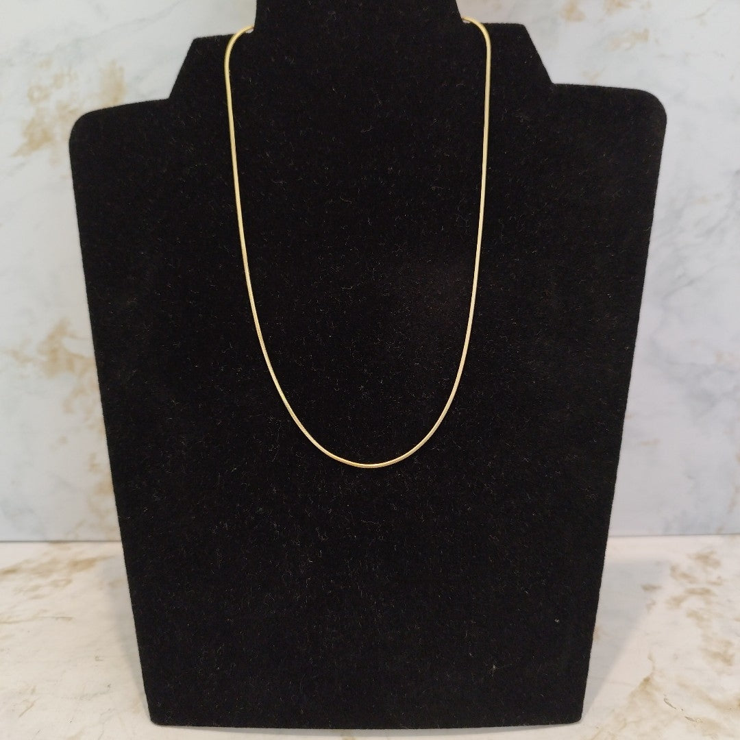 CADENA ORO 14 K 4.5 GRMS (SEMINUEVO)