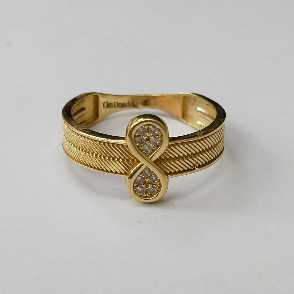 ANILLITO ORO 14 K 2.3 GRMS (SEMINUEVO)
