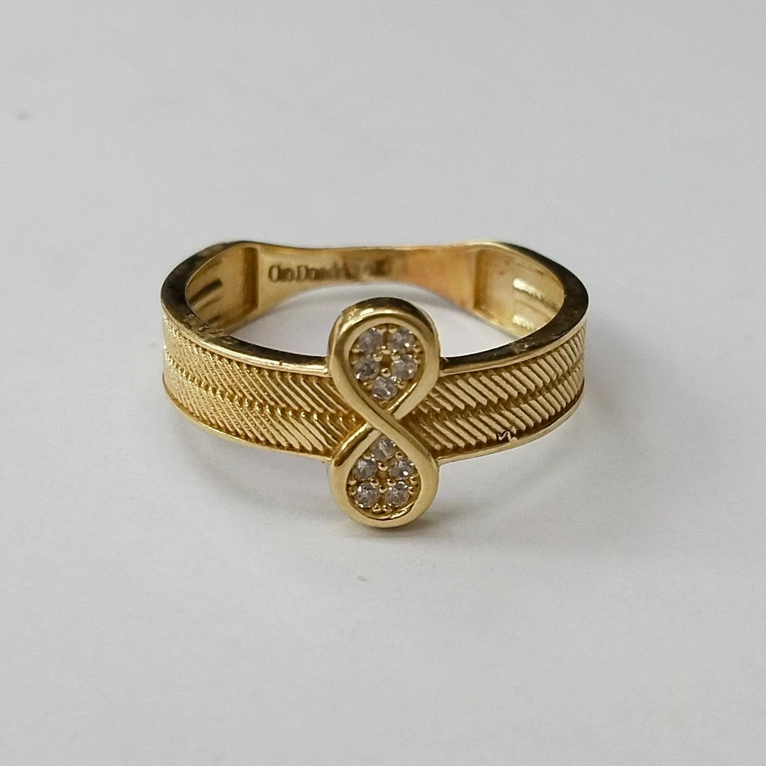 ANILLITO ORO 14 K 2.3 GRMS (SEMINUEVO)