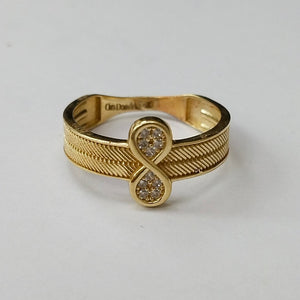 ANILLITO ORO 14 K 2.3 GRMS (SEMINUEVO)