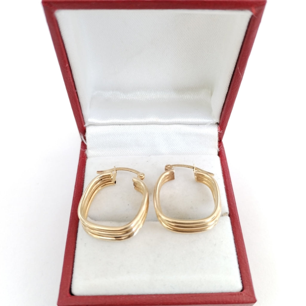 ARETES PAR ORO 10 K 3,10 GRMS (SEMINUEVO)