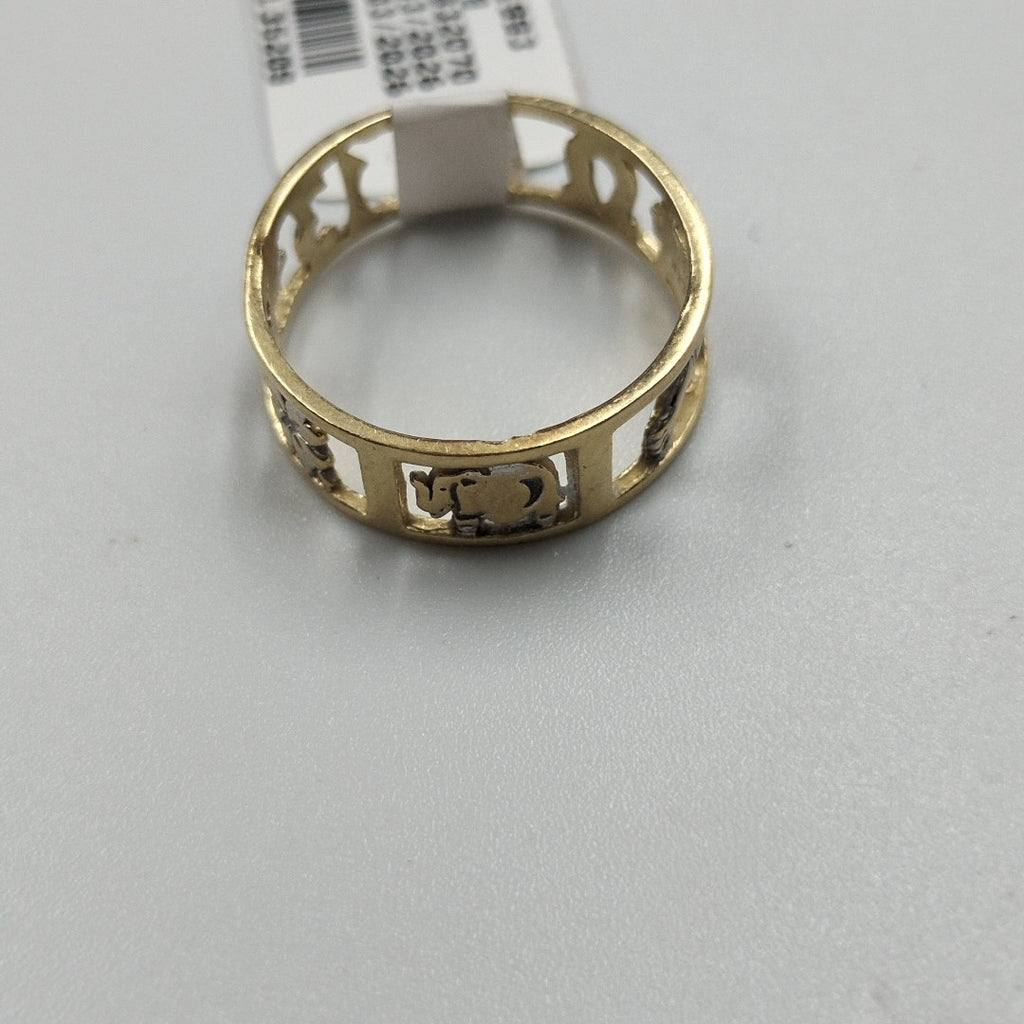 ANILLITO ORO 14 K 2,10 GRMS (SEMINUEVO)