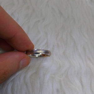 ARGOLLA ORO BLANCO 14 K 2 GRMS (SEMINUEVO)