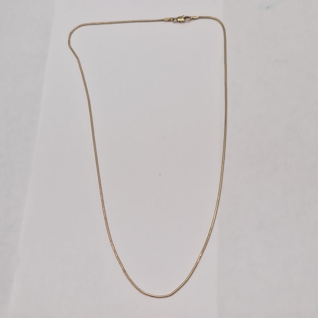 CADENA ORO 14 K 3.6 GRMS (SEMINUEVO)