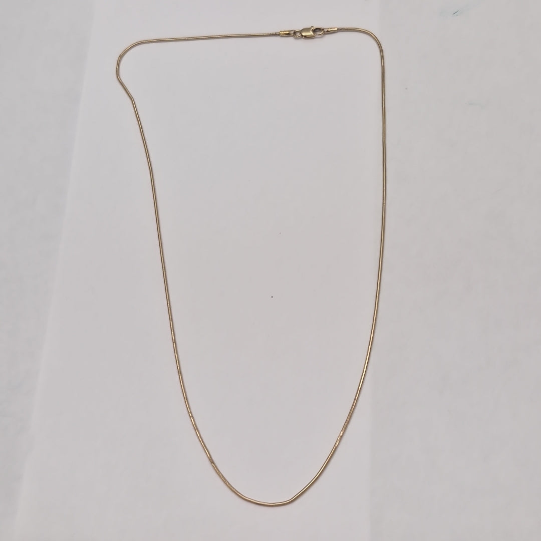 CADENA ORO 14 K 3.6 GRMS (SEMINUEVO)