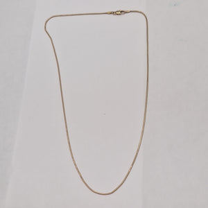 CADENA ORO 14 K 3.6 GRMS (SEMINUEVO)