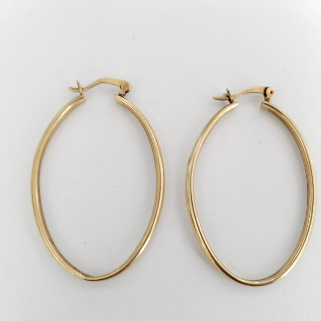 ARRACADAS PAR ORO 10 K 4,30 GRMS (SEMINUEVO)