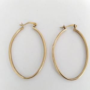 ARRACADAS PAR ORO 10 K 4,30 GRMS (SEMINUEVO)