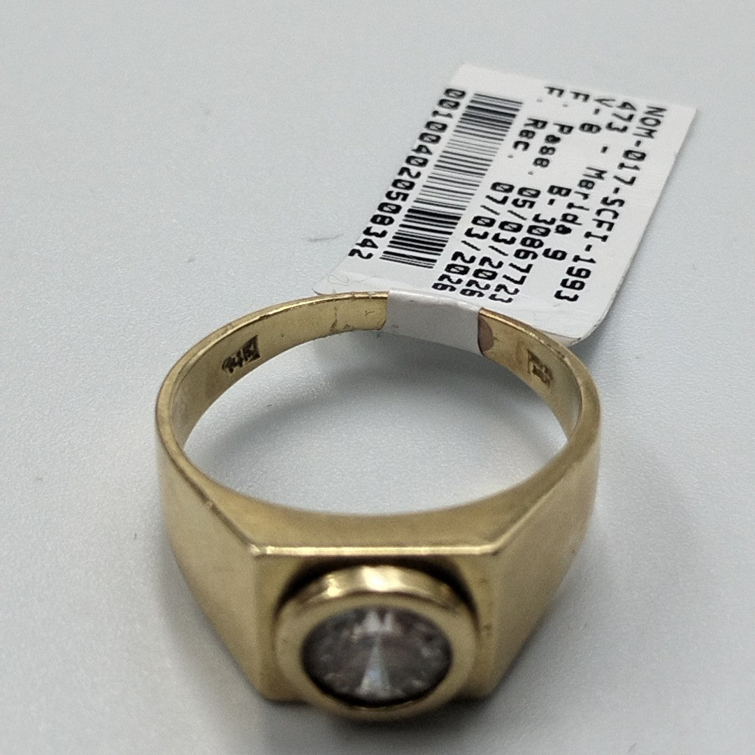 ANILLITO ORO 14 K 6.3 GRMS (SEMINUEVO)