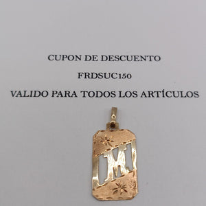 DIJE ORO 8 K 0.8 GRMS (SEMINUEVO)