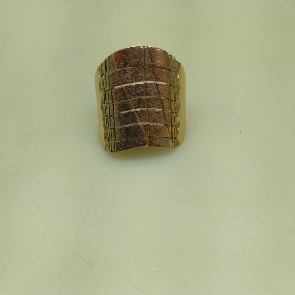 ANILLO ORO 10 K 4.2 GRMS (SEMINUEVO)