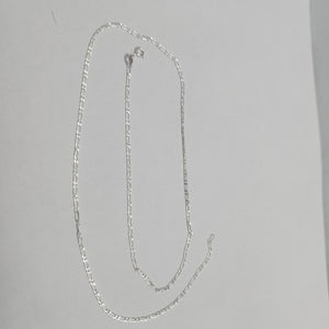 CADENA TEJIDO 1X1 PLATA .925 55 CM 3 GR (NUEVO)