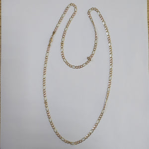 CADENA ORO COMBINADO 14 K 10.3 GRMS (SEMINUEVO)