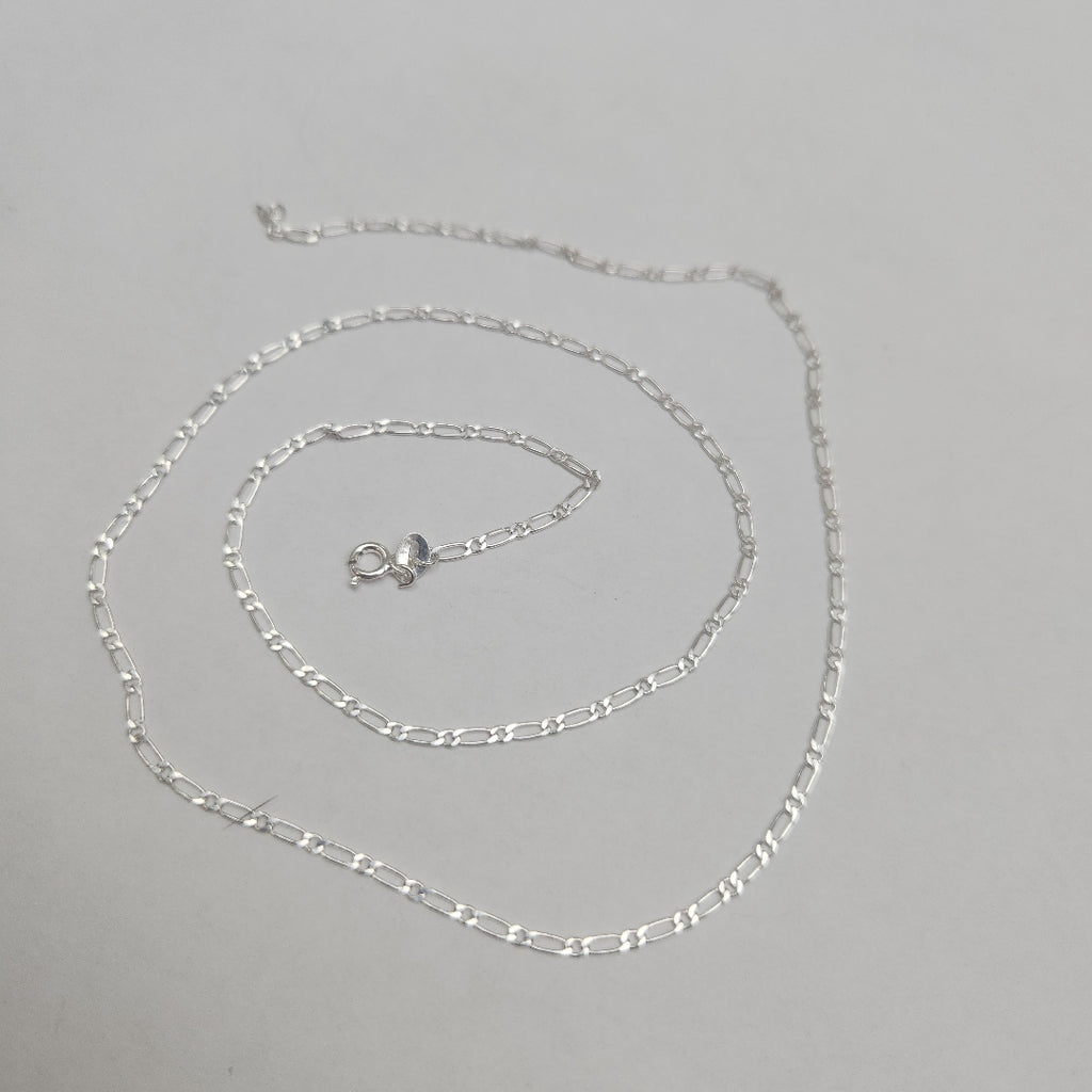 CADENA TEJIDO 1X1 PLATA .925 55 CM 3.1 GR (NUEVO)